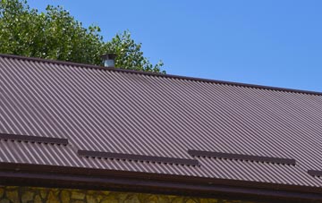 typical Porteath corrugated roof uses