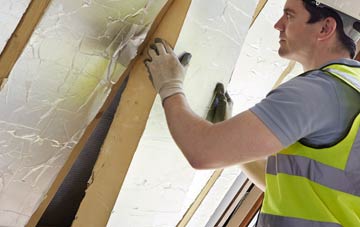 Porteath loft insulation