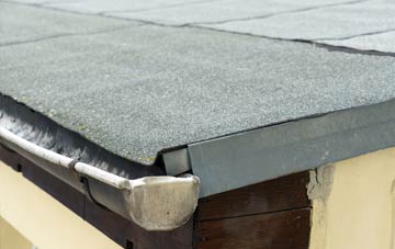 repair or replace Porteath flat roofing?